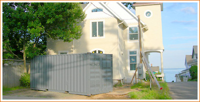 storage containers New Canaan